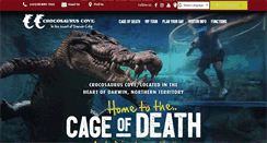 Desktop Screenshot of crocosauruscove.com