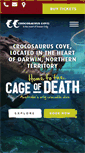 Mobile Screenshot of crocosauruscove.com